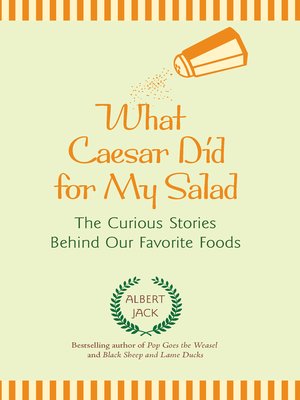 cover image of What Caesar Did for My Salad